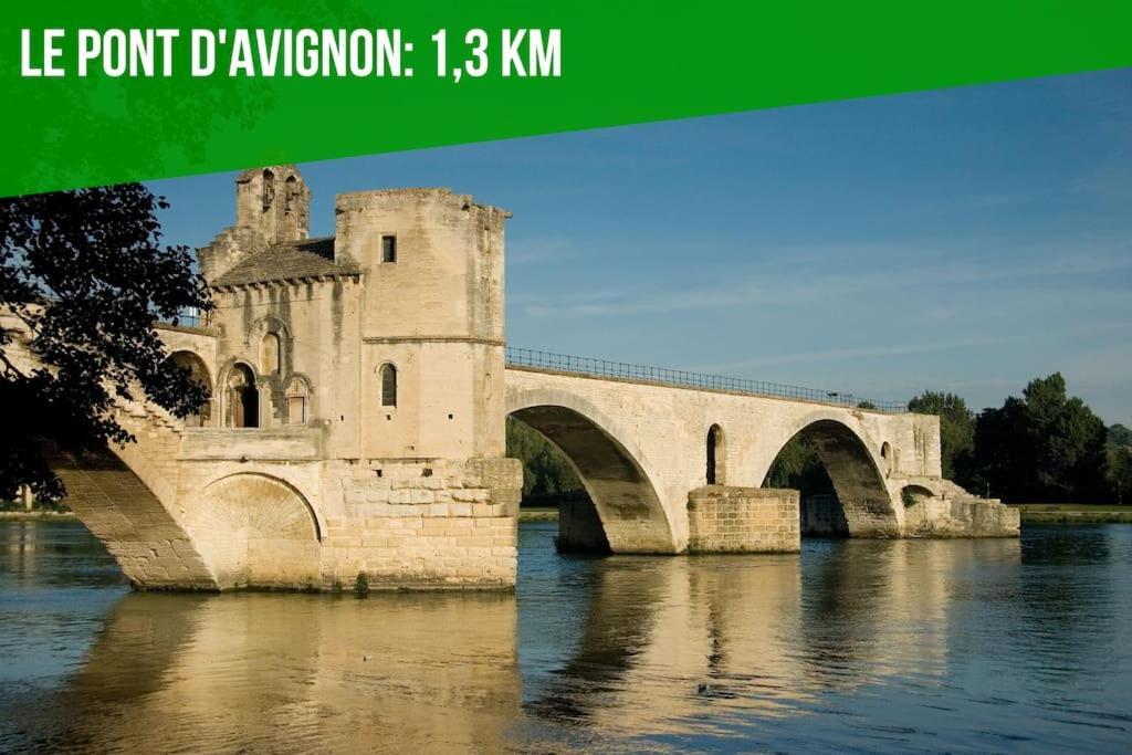 Serenite - Appartement Climatise Au Calme - Wifi Avignon Extérieur photo